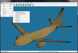 Importing external mesh definitions